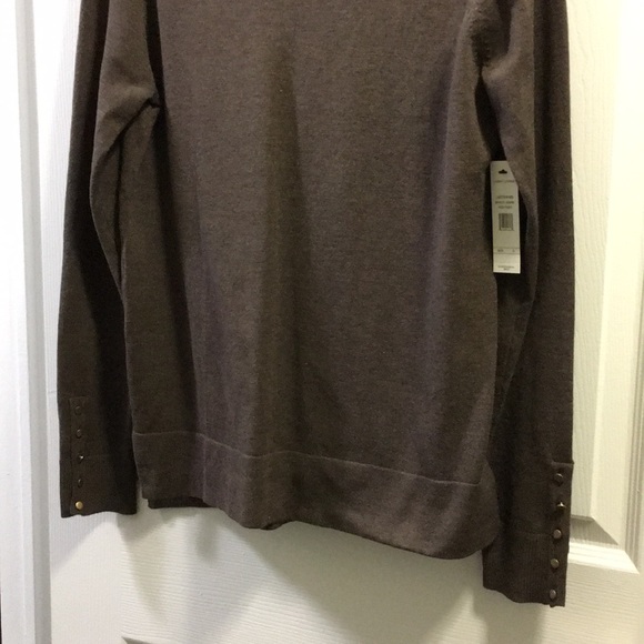 NWT Larry Levine Burkhart Sweater - Picture 4 of 5